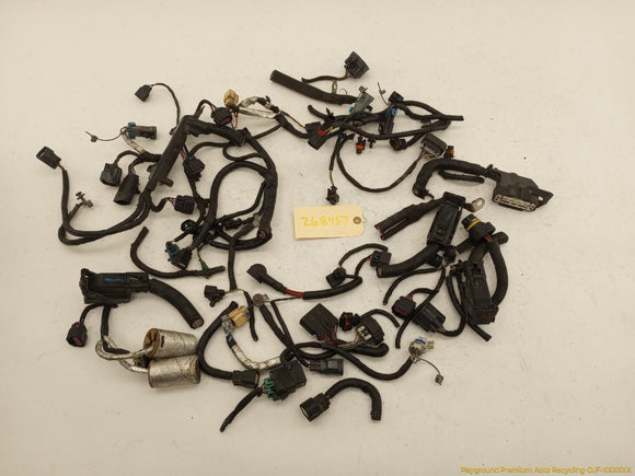 Cadillac CTS Vehicle Wiring Pigtails