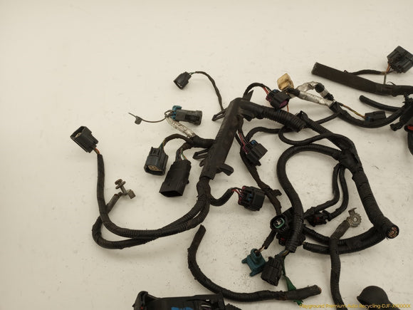 Cadillac CTS Vehicle Wiring Pigtails