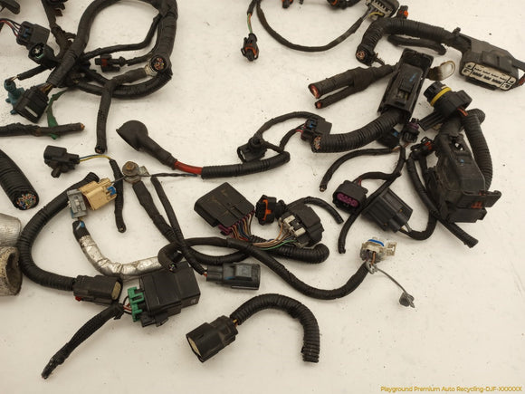 Cadillac CTS Vehicle Wiring Pigtails