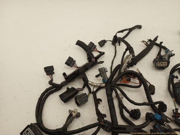 Cadillac CTS Vehicle Wiring Pigtails