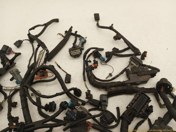 Cadillac CTS Vehicle Wiring Pigtails