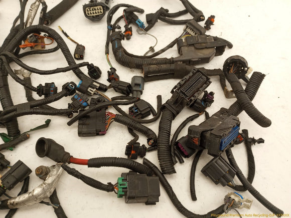Cadillac CTS Vehicle Wiring Pigtails