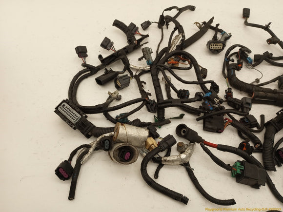 Cadillac CTS Vehicle Wiring Pigtails