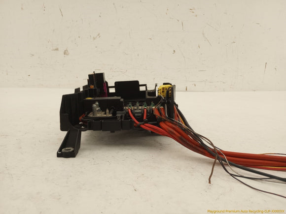 Porsche Cayenne Engine Fuse Box