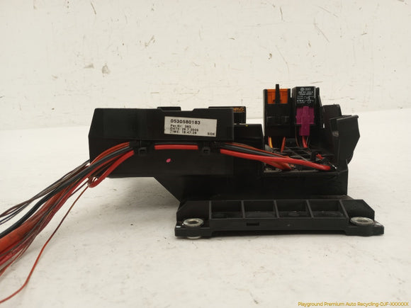 Porsche Cayenne Engine Fuse Box