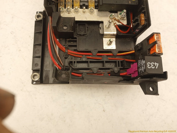 Porsche Cayenne Engine Fuse Box