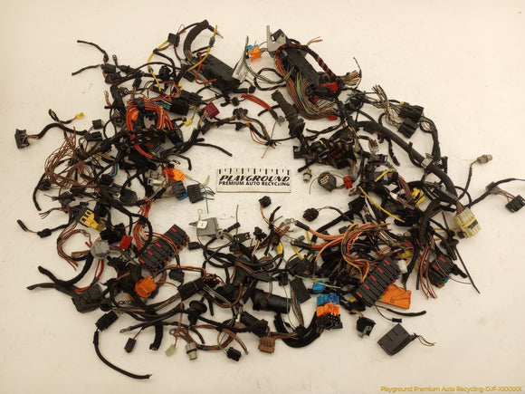 Chrysler Crossfire Vehicle Wiring Pigtails