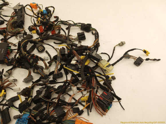 Chrysler Crossfire Vehicle Wiring Pigtails