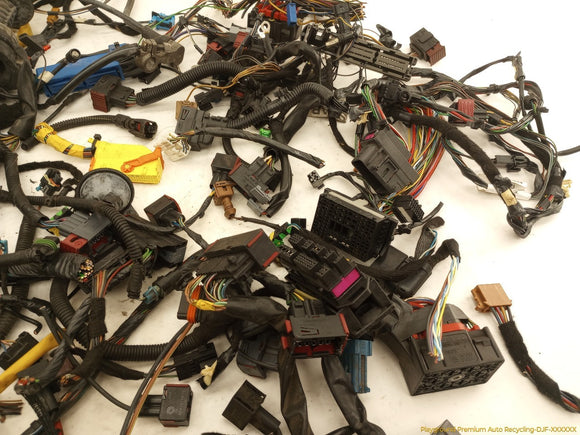Saab 9-3 Vehicle Wiring Pigtails
