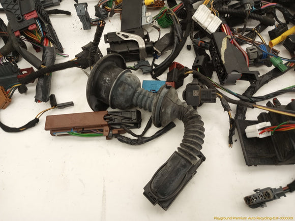 Saab 9-3 Vehicle Wiring Pigtails