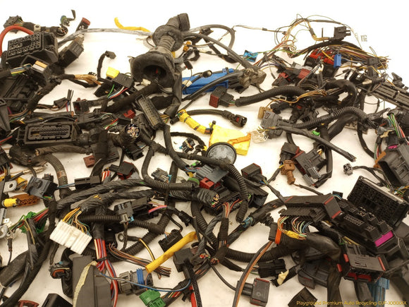 Saab 9-3 Vehicle Wiring Pigtails