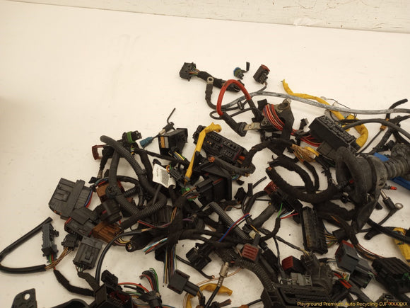 Saab 9-3 Vehicle Wiring Pigtails