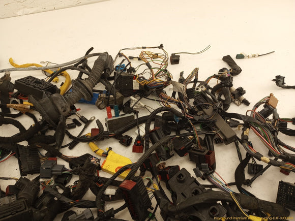 Saab 9-3 Vehicle Wiring Pigtails