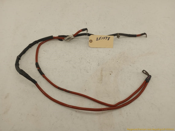 Saab 9-3 Positive Battery Cable