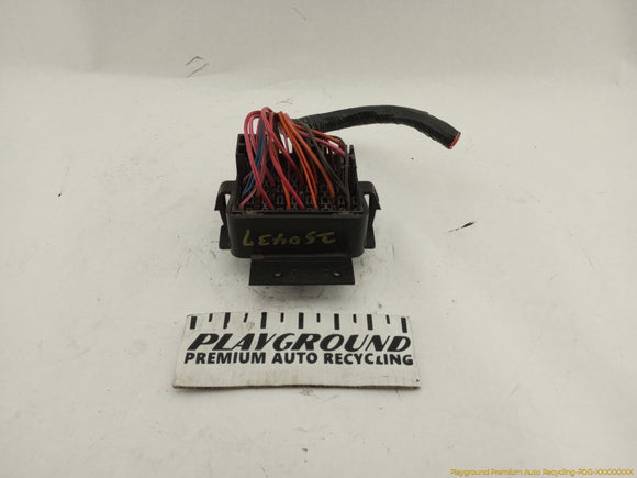 Pontiac Fiero Cabin Fuse Box