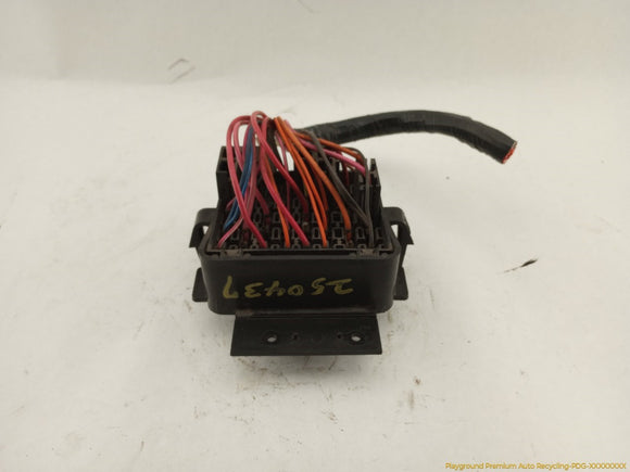 Pontiac Fiero Cabin Fuse Box
