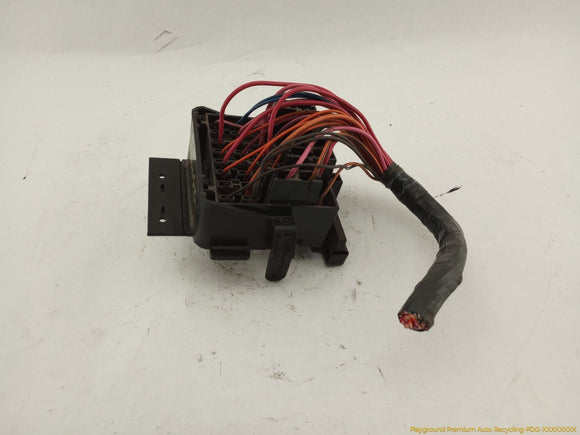 Pontiac Fiero Cabin Fuse Box