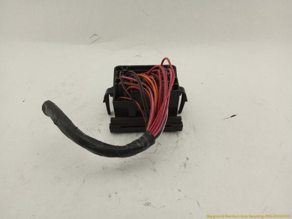 Pontiac Fiero Cabin Fuse Box
