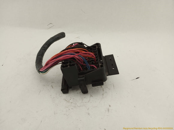 Pontiac Fiero Cabin Fuse Box
