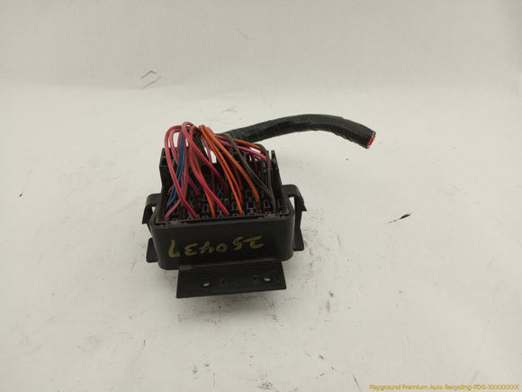 Pontiac Fiero Cabin Fuse Box
