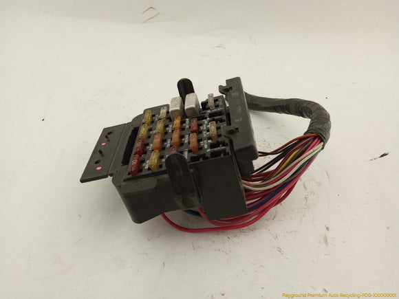 Pontiac Fiero Cabin Fuse Box