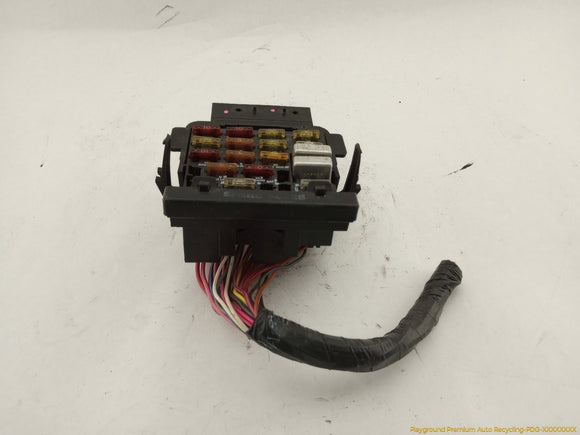 Pontiac Fiero Cabin Fuse Box