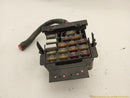 Pontiac Fiero Cabin Fuse Box-12