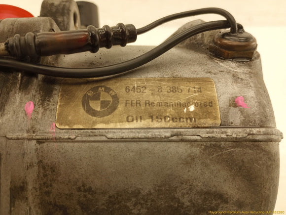 BMW Z3 AC Compressor