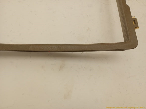 Cadillac Eldorado Pair Of Rear Quarter Window Trim
