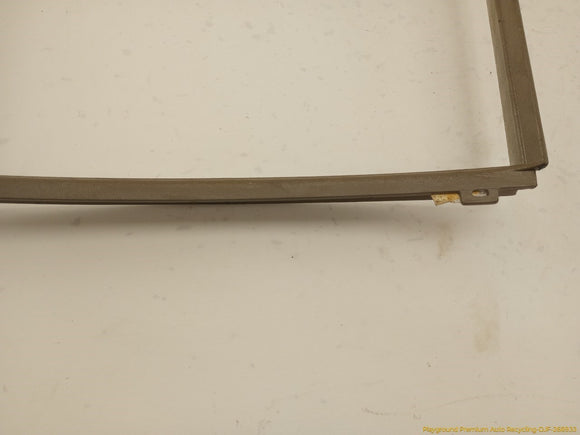 Cadillac Eldorado Pair Of Rear Quarter Window Trim