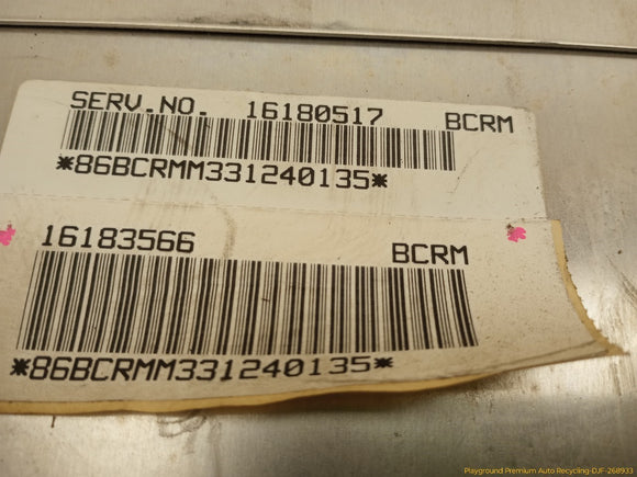 Cadillac Eldorado Engine Control Module