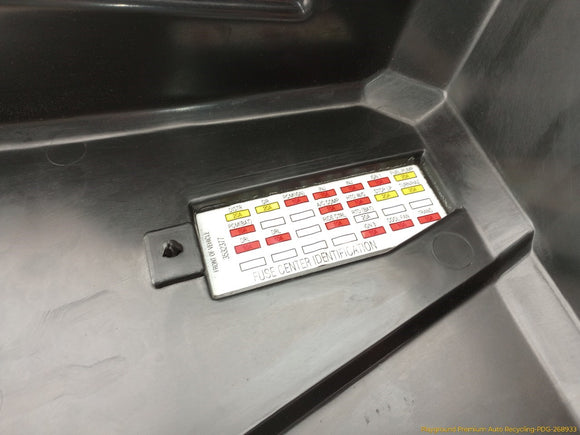 Cadillac Eldorado Engine Fuse Box Shield Cover