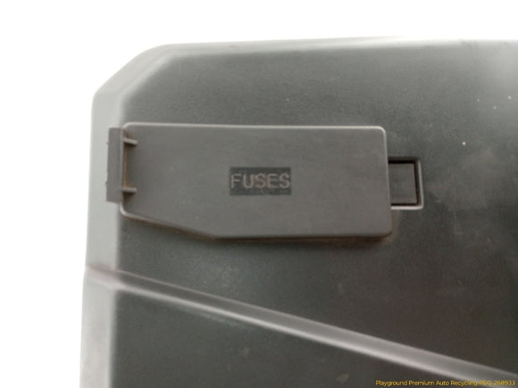 Cadillac Eldorado Engine Fuse Box Shield Cover