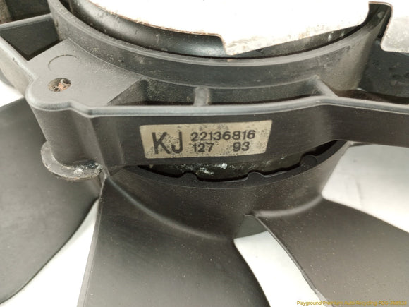 Cadillac Eldorado Front Right Engine Cooling Fan