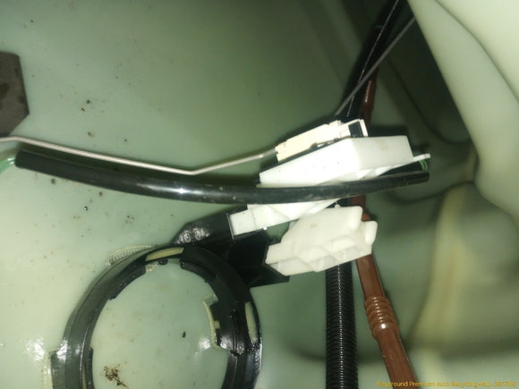 Porsche Cayenne Fuel Gas Tank
