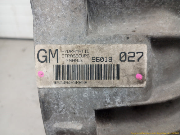 BMW Z3 Automatic Transmission