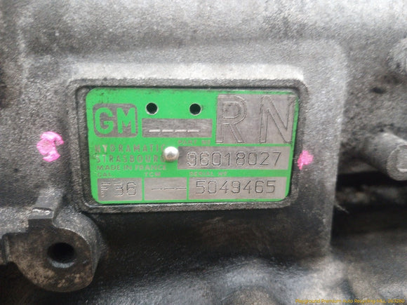 BMW Z3 Automatic Transmission