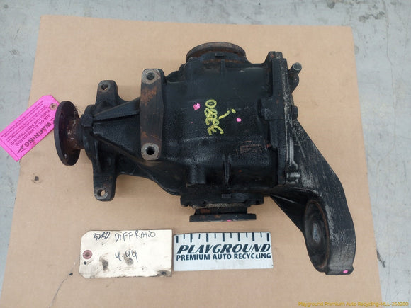 BMW Z3 Rear Differential Carrier Assembly