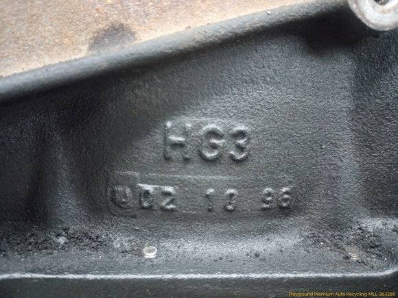 BMW Z3 Engine Long Block