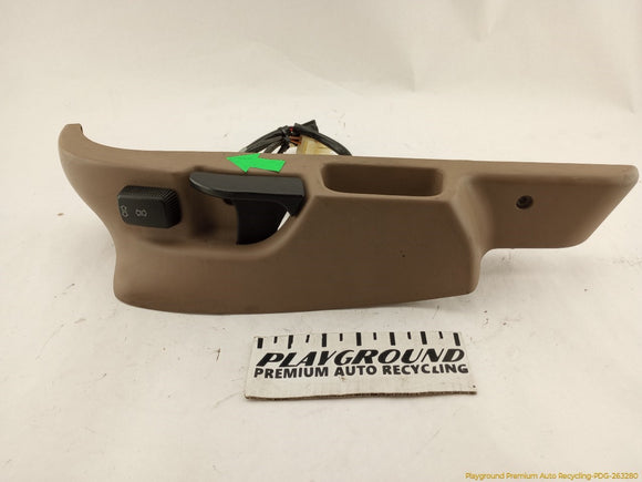 BMW Z3 Driver Left Front Seat Switch Trim Panel