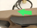 BMW Z3 Driver Left Front Seat Switch Trim Panel-2