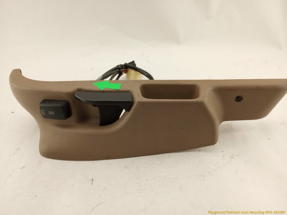 BMW Z3 Driver Left Front Seat Switch Trim Panel