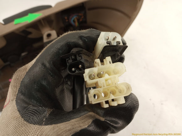 BMW Z3 Driver Left Front Seat Switch Trim Panel