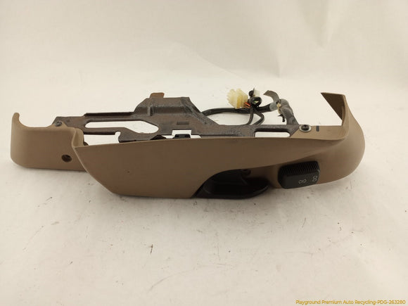 BMW Z3 Driver Left Front Seat Switch Trim Panel