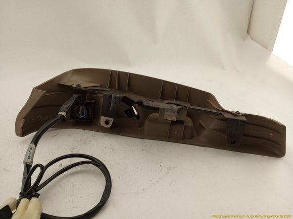 BMW Z3 Driver Left Front Seat Switch Trim Panel