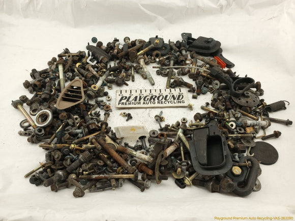 BMW Z3 Dismantling Hardware Fasteners Bolts & Nuts