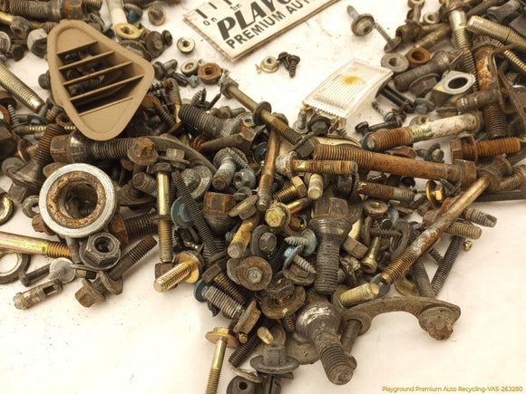 BMW Z3 Dismantling Hardware Fasteners Bolts & Nuts