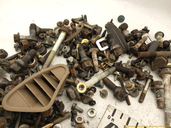 BMW Z3 Dismantling Hardware Fasteners Bolts & Nuts