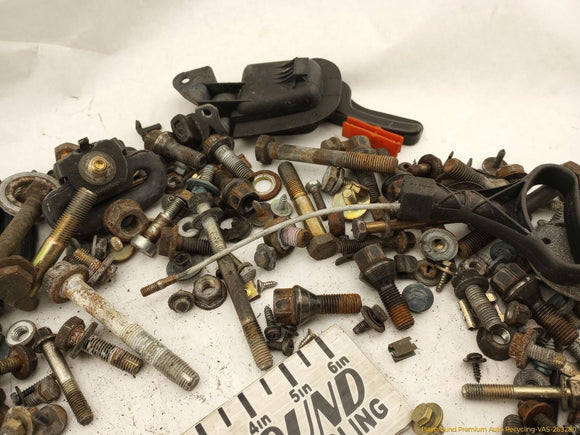 BMW Z3 Dismantling Hardware Fasteners Bolts & Nuts