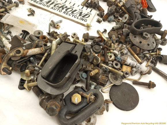 BMW Z3 Dismantling Hardware Fasteners Bolts & Nuts